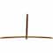 Ekena Millwork Bellingham Timber Gable Bracket, Western Red Cedar, 108"W x 68"H x 1 1/2"D x 3 1/2"F, 15/12 Pitch GBW108X68X0204BEL00SWR - alternate 5